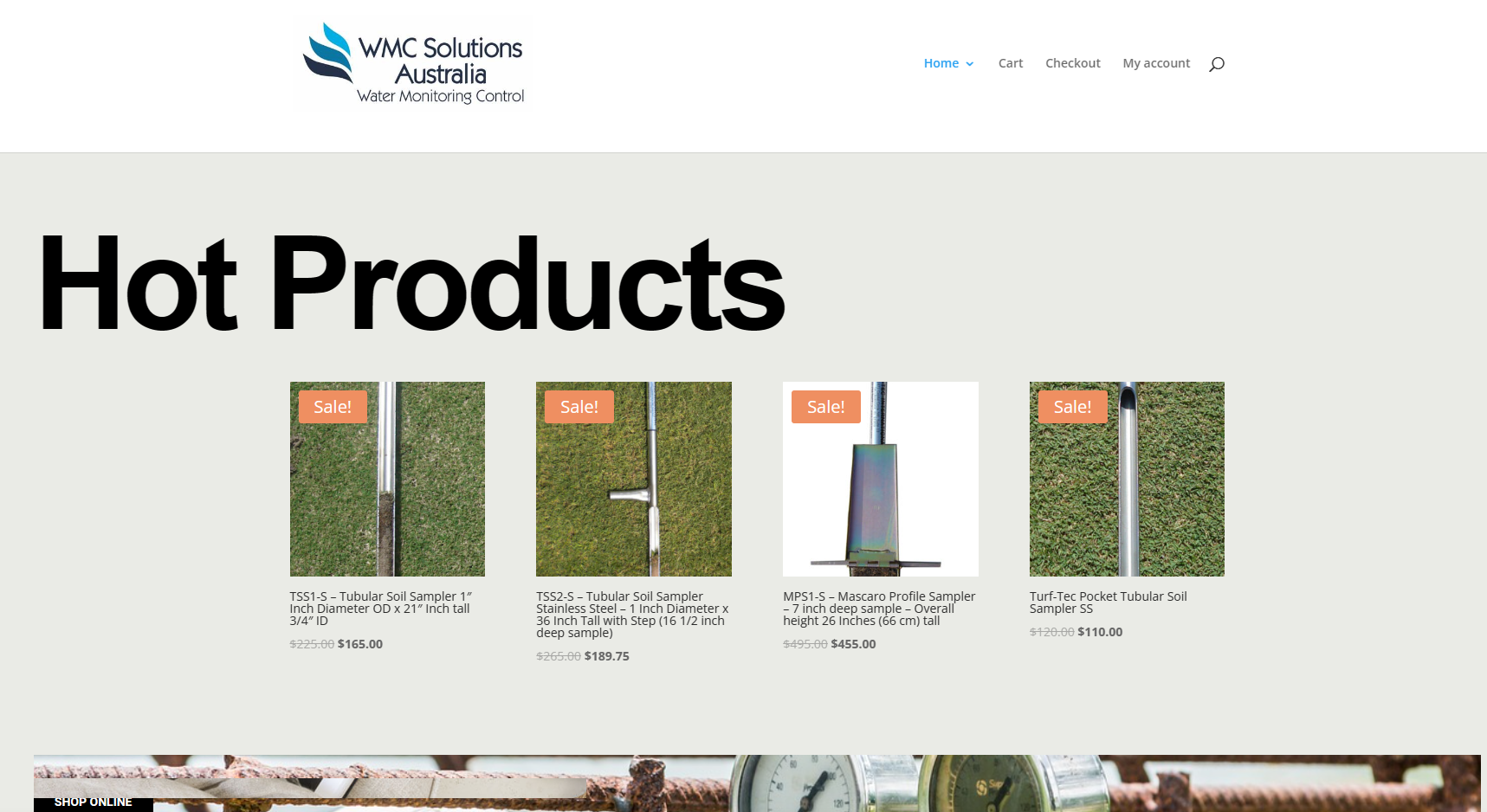 Water _Monitoring Controls web shop now open
