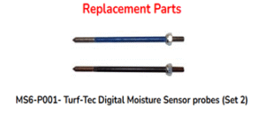 MS6-W - Turf-Tec Digital Moisture Sensor Replacement Parts